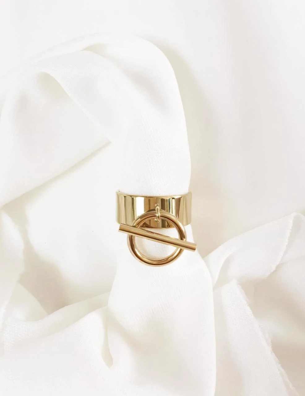 Bague acier inoxydable